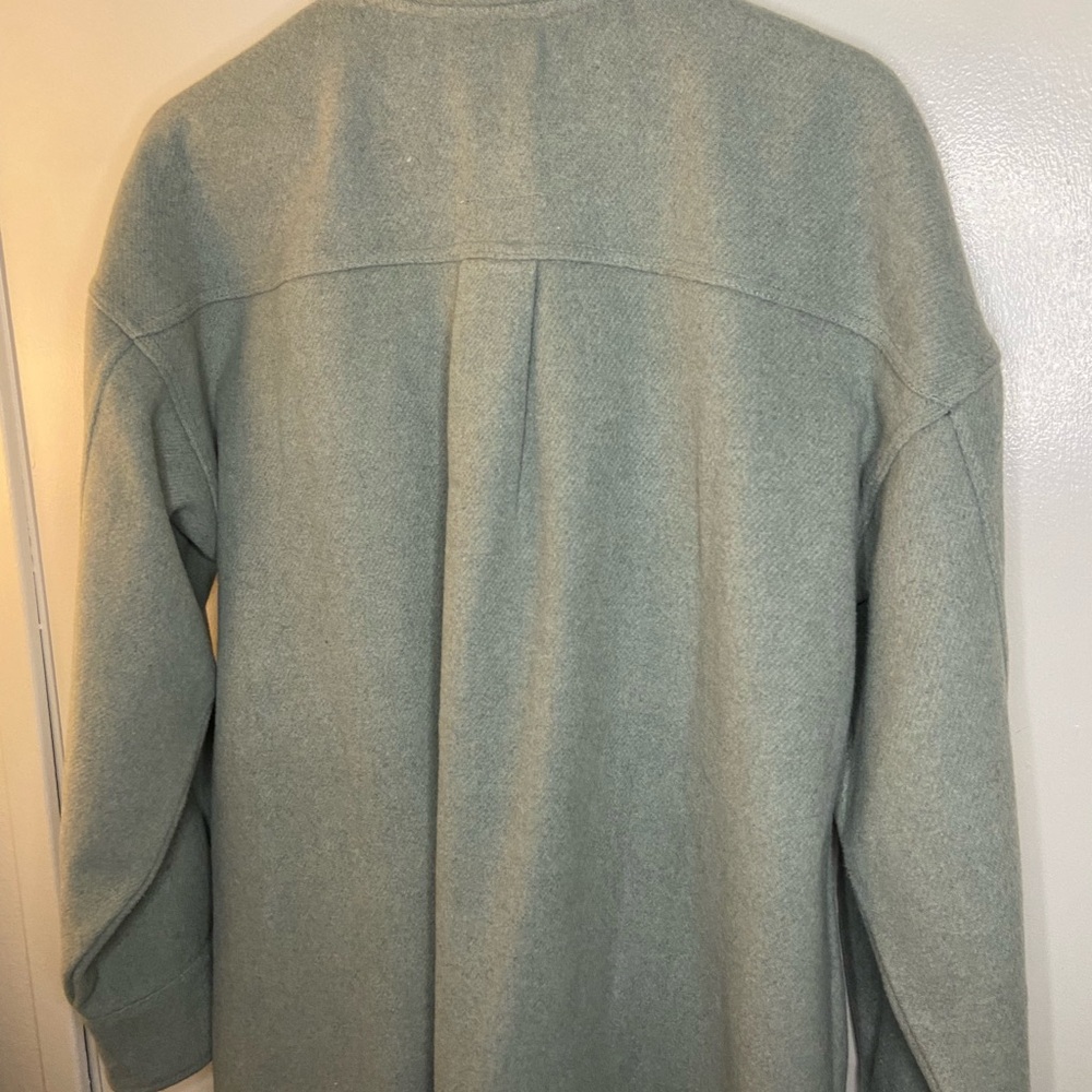 Pendleton Green Lightweight Shirt Jacket - image 3